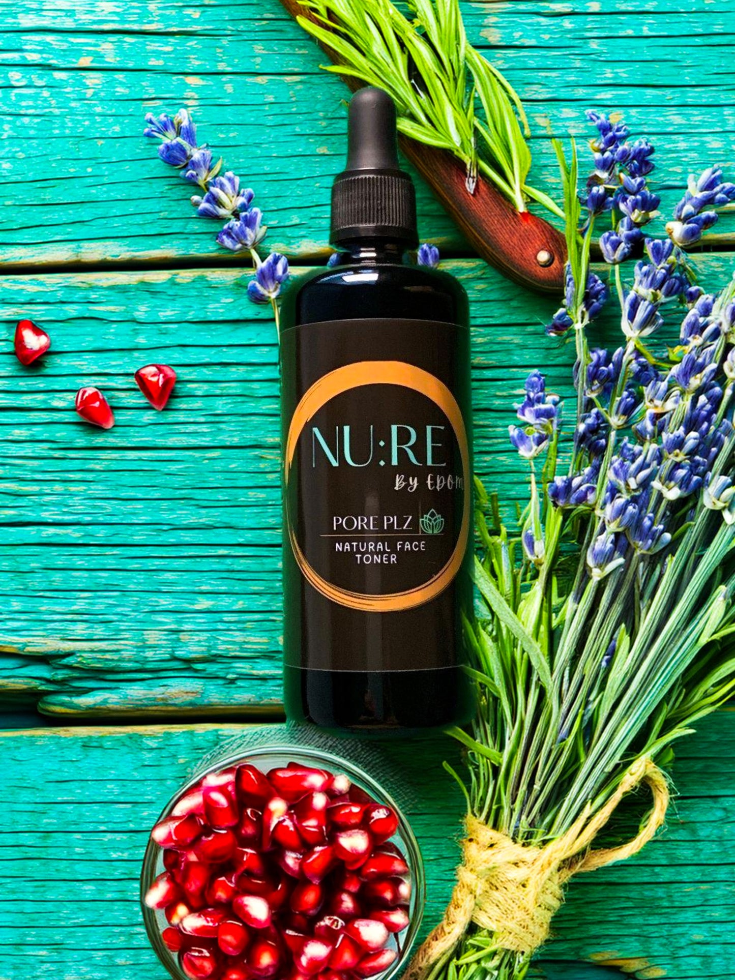PORE PLZ' Natural Face Toner