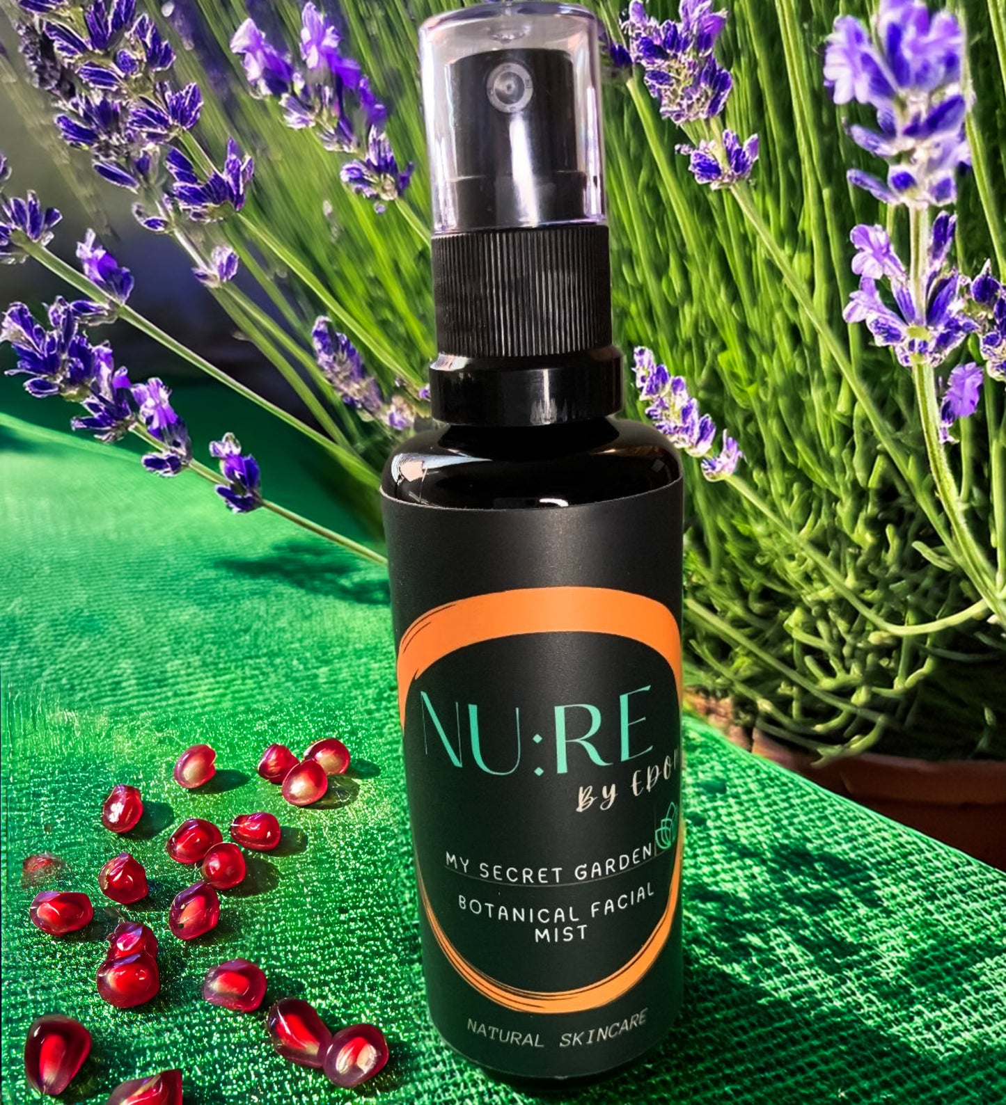 My Secret Garden  Botanical Facial Mist