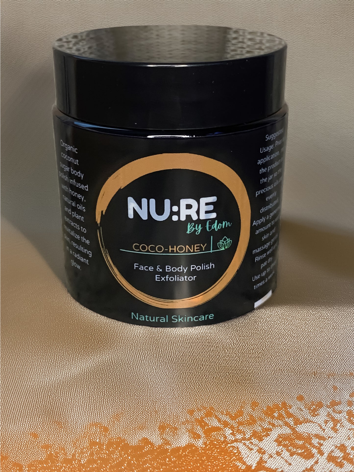 COCO-HONEY Face & Body Polish Exfoliator